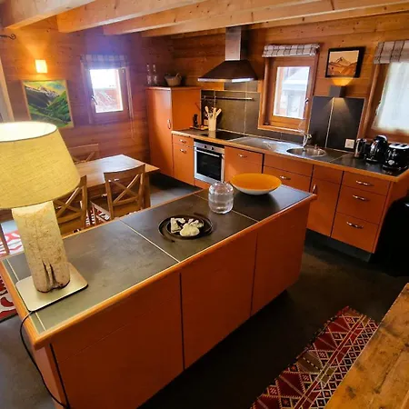 Chalet Grange De Fonville - Centre - 6 Personnes Evolene