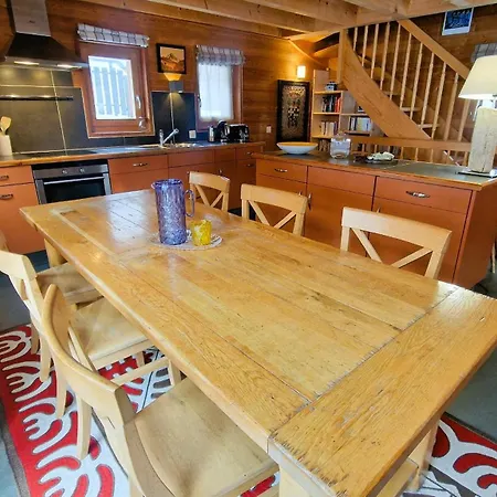 בקתה Grange De Fonville - Centre - 6 Personnes *
