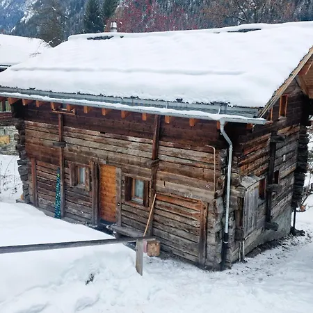 Chalet Grange De Fonville - Centre - 6 Personnes Evolene