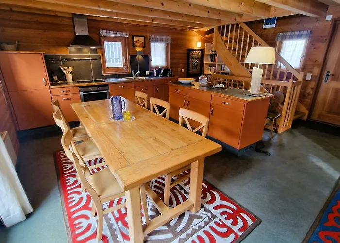 Grange De Fonville - Centre - 6 Personnes Chalet *