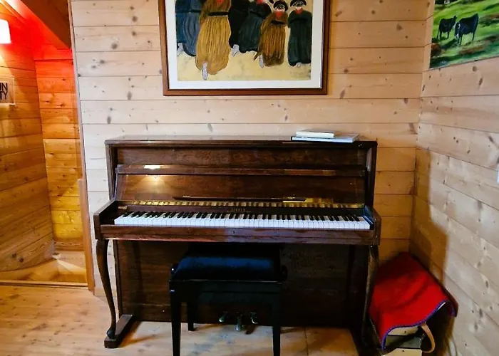 Grange De Fonville - Centre - 6 Personnes Chalet *