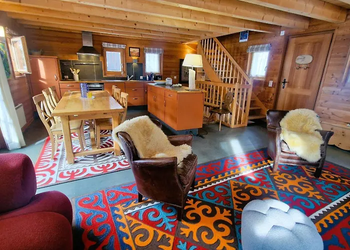 Grange De Fonville - Centre - 6 Personnes Chalet