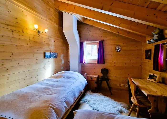 Chalet Grange De Fonville - Centre - 6 Personnes Evolene