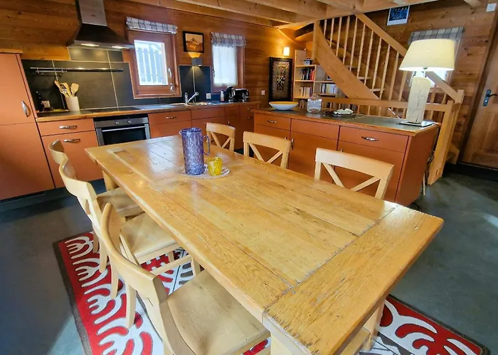 Chalet Grange De Fonville - Centre - 6 Personnes *