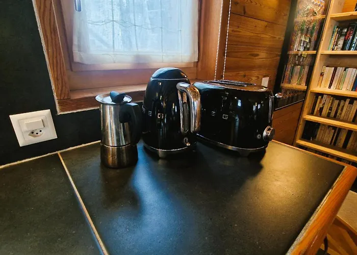 Chalet Grange De Fonville - Centre - 6 Personnes