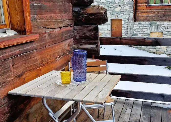 Grange De Fonville - Centre - 6 Personnes * Evolene