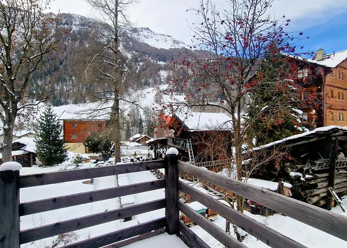 Chalet Grange De Fonville - Centre - 6 Personnes