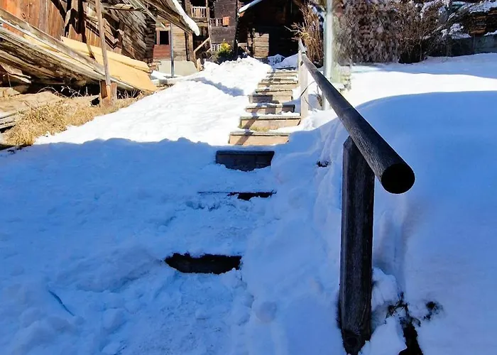 Grange De Fonville - Centre - 6 Personnes Chalet Evolene