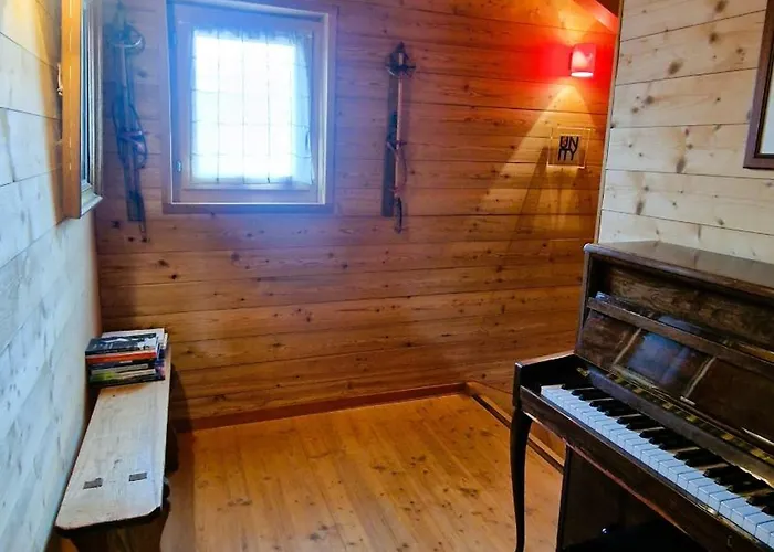 Chalet Grange De Fonville - Centre - 6 Personnes Evolene