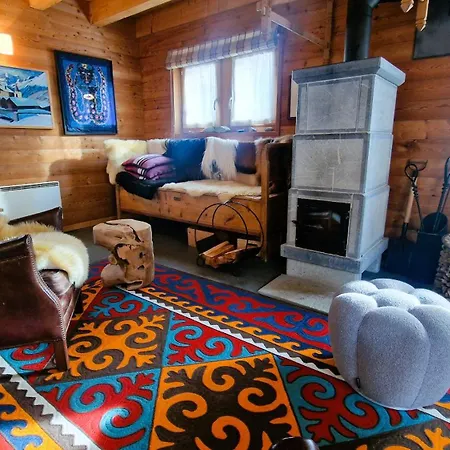 Σαλέ Grange De Fonville - Centre - 6 Personnes Evolène