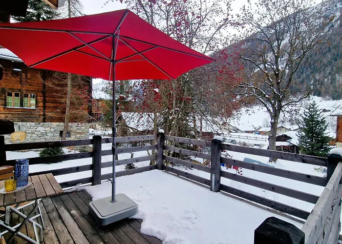 Grange De Fonville - Centre - 6 Personnes Evolène