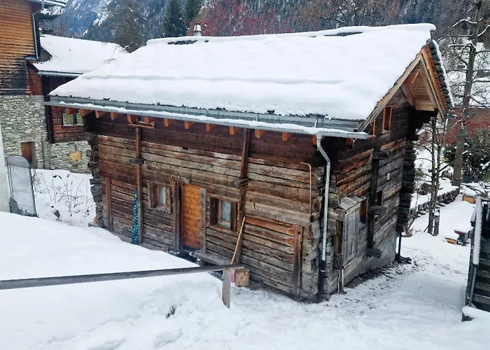 Σαλέ Grange De Fonville - Centre - 6 Personnes Evolène